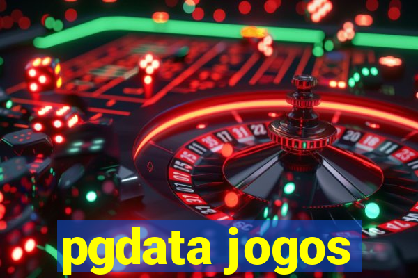 pgdata jogos